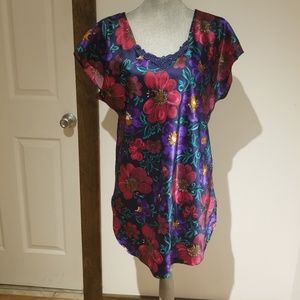 Vintage Floral Nightgown